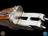 DELUXE WESTLEY RICHARDS SIDELOCK 20 BORE - K. THOMAS GOLD ENGRAVED - CASED - 18 of 20