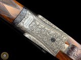 DELUXE WESTLEY RICHARDS SIDELOCK 20 BORE - K. THOMAS GOLD ENGRAVED - CASED - 15 of 20