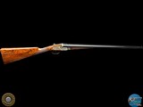 DELUXE WESTLEY RICHARDS SIDELOCK 20 BORE - K. THOMAS GOLD ENGRAVED - CASED - 10 of 20