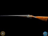 DELUXE WESTLEY RICHARDS SIDELOCK 20 BORE - K. THOMAS GOLD ENGRAVED - CASED - 9 of 20