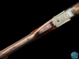 DELUXE WESTLEY RICHARDS SIDELOCK 20 BORE - K. THOMAS GOLD ENGRAVED - CASED - 11 of 20