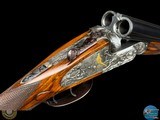 DELUXE WESTLEY RICHARDS SIDELOCK 20 BORE - K. THOMAS GOLD ENGRAVED - CASED - 3 of 20
