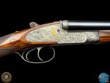 DELUXE WESTLEY RICHARDS SIDELOCK 20 BORE - K. THOMAS GOLD ENGRAVED - CASED - 6 of 20
