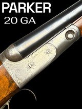 PARKER BROTHERS - 20GA - PH GRADE - 28A