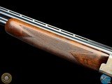 RARE BROWNING B425 ELITE 28 GA 30" - IC/IM - EUROPEAN EDITION - ROUND KNOB - 4 of 20