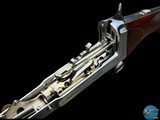 COSMI -- BREAK-ACTION SEMI-AUTO
-- 20 GA -- SCROLL ENGRAVED -- GOLD GROUSE - ROUND KNOB - 18 of 20