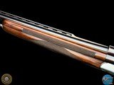 COSMI -- BREAK-ACTION SEMI-AUTO
-- 20 GA -- SCROLL ENGRAVED -- GOLD GROUSE - ROUND KNOB - 6 of 20