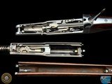 COSMI -- BREAK-ACTION SEMI-AUTO
-- 20 GA -- SCROLL ENGRAVED -- GOLD GROUSE - ROUND KNOB - 19 of 20