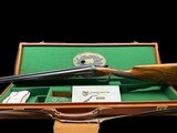 PARKER - DHE - REPRODUCTION BY WINCHESTER - CUSTOM CASE COLOR - SINGLE SELECTIVE TRIGGER - SKELETON BUTT -
MINTY - 28