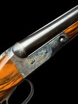 PARKER - DHE - REPRODUCTION BY WINCHESTER - CUSTOM CASE COLOR - SINGLE SELECTIVE TRIGGER - SKELETON BUTT -
MINTY - 28
