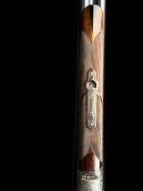 AH FOX - BY CSMC - XE GRADE - 20GA
- 2BBL SET - LEATHER CASED - 14 of 18
