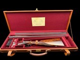 AH FOX - BY CSMC - XE GRADE - 20GA
- 2BBL SET - LEATHER CASED