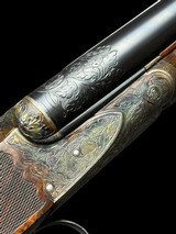 AH FOX - BY CSMC - XE GRADE - 20GA
- 2BBL SET - LEATHER CASED - 3 of 18