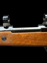 SAKO
-- L61R
- 270 WIN
- W/ SAKO SCOPE RINGS - EXCELLENT CONDITION - CROSSBOLT - 7 of 16