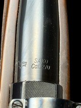 SAKO
-- L61R
- 270 WIN
- W/ SAKO SCOPE RINGS - EXCELLENT CONDITION - CROSSBOLT - 8 of 16