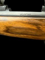 KIMBER
-- 84M -
SELECT GRADE
- FANCY FRENCH WALNUT
- 243 WIN
-
30MM RINGS
-- THREADED BBL
- MINT - 7 of 14