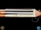 COSMI ITALY - 12 GA BREAK-ACTION SEMI-AUTO - FINE SCROLL ENGRAVED - STRAIGHT GRIP STOCK - 13 of 20