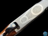 COSMI ITALY - 12 GA BREAK-ACTION SEMI-AUTO - FINE SCROLL ENGRAVED - STRAIGHT GRIP STOCK - 3 of 20