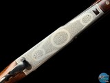 COSMI ITALY - 12 GA BREAK-ACTION SEMI-AUTO - FINE SCROLL ENGRAVED - STRAIGHT GRIP STOCK - 14 of 20