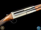 COSMI ITALY - 12 GA BREAK-ACTION SEMI-AUTO - FINE SCROLL ENGRAVED - STRAIGHT GRIP STOCK - 2 of 20