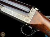 COSMI ITALY - 12 GA BREAK-ACTION SEMI-AUTO - FINE SCROLL ENGRAVED - STRAIGHT GRIP STOCK - 4 of 20