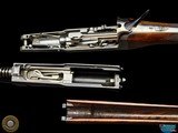 COSMI ITALY - 12 GA BREAK-ACTION SEMI-AUTO - FINE SCROLL ENGRAVED - STRAIGHT GRIP STOCK - 20 of 20