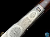 COSMI ITALY - 12 GA BREAK-ACTION SEMI-AUTO - FINE SCROLL ENGRAVED - STRAIGHT GRIP STOCK - 5 of 20