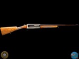 COSMI ITALY - 12 GA BREAK-ACTION SEMI-AUTO - FINE SCROLL ENGRAVED - STRAIGHT GRIP STOCK - 19 of 20