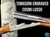 TOMASONI ENGRAVED COSMI LUSSO 12 GA BREAK ACTION SEMI AUTO
1983