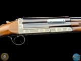 TOMASONI ENGRAVED COSMI LUSSO 12 GA BREAK-ACTION SEMI-AUTO - 1983 - 13 of 20