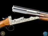 TOMASONI ENGRAVED COSMI LUSSO 12 GA BREAK-ACTION SEMI-AUTO - 1983 - 7 of 20