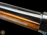 DELUXE COSMI 12 GA BREAK-ACTION SEMI-AUTO - SCROLL ENGRAVED - 1970 - 8 of 20