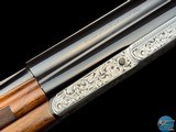 DELUXE COSMI 12 GA BREAK-ACTION SEMI-AUTO - SCROLL ENGRAVED - 1970 - 19 of 20