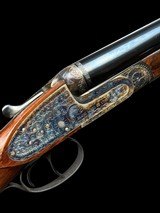 ARMAS GARBI - BLACK SABEL MODEL - HAND-DETACHABLE SIDELOCK - SXS - ENGRAVED - EXC - 20 of 20