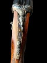 ARMAS GARBI - BLACK SABEL MODEL - HAND-DETACHABLE SIDELOCK - SXS - ENGRAVED - EXC - 18 of 20