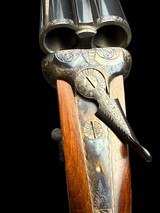 ARMAS GARBI - BLACK SABEL MODEL - HAND-DETACHABLE SIDELOCK - SXS - ENGRAVED - EXC - 7 of 20