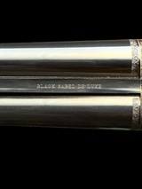 ARMAS GARBI - BLACK SABEL MODEL - HAND-DETACHABLE SIDELOCK - SXS - ENGRAVED - EXC - 8 of 20