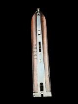 ARMAS GARBI - BLACK SABEL MODEL - HAND-DETACHABLE SIDELOCK - SXS - ENGRAVED - EXC - 6 of 20