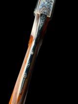ARMAS GARBI - BLACK SABEL MODEL - HAND-DETACHABLE SIDELOCK - SXS - ENGRAVED - EXC - 11 of 20