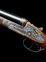 ARMAS GARBI - BLACK SABEL MODEL - HAND-DETACHABLE SIDELOCK - SXS - ENGRAVED - EXC