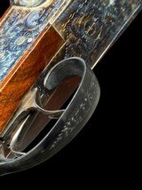ARMAS GARBI - BLACK SABEL MODEL - HAND-DETACHABLE SIDELOCK - SXS - ENGRAVED - EXC - 12 of 20