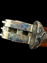 ARMAS GARBI - BLACK SABEL MODEL - HAND-DETACHABLE SIDELOCK - SXS - ENGRAVED - EXC - 3 of 20