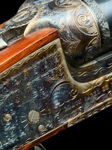 ARMAS GARBI - BLACK SABEL MODEL - HAND-DETACHABLE SIDELOCK - SXS - ENGRAVED - EXC - 13 of 20