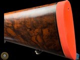 FABBRIZIOLI ENGRAVED BULINO GAME SCENE COSMI LUSSO 12 GA - DELUXE WALNUT - 7 of 20