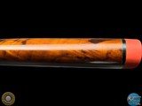 FABBRIZIOLI ENGRAVED BULINO GAME SCENE COSMI LUSSO 12 GA - DELUXE WALNUT - 19 of 20
