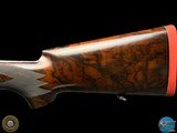 FABBRIZIOLI ENGRAVED BULINO GAME SCENE COSMI LUSSO 12 GA - DELUXE WALNUT - 16 of 20