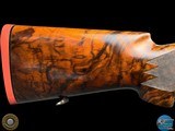 FABBRIZIOLI ENGRAVED BULINO GAME SCENE COSMI LUSSO 12 GA - DELUXE WALNUT - 15 of 20