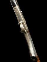 C. ROSSON - SIDELEVER HAMMER ROOK RIFLE - CONVERTED TO - 410 SHOTGUN - OCTAGONAL BBL - ENGLISH CLASSIC - 3 of 17
