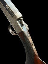 C. ROSSON - SIDELEVER HAMMER ROOK RIFLE - CONVERTED TO - 410 SHOTGUN - OCTAGONAL BBL - ENGLISH CLASSIC - 4 of 17