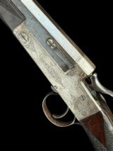 C. ROSSON - SIDELEVER HAMMER ROOK RIFLE - CONVERTED TO - 410 SHOTGUN - OCTAGONAL BBL - ENGLISH CLASSIC - 5 of 17